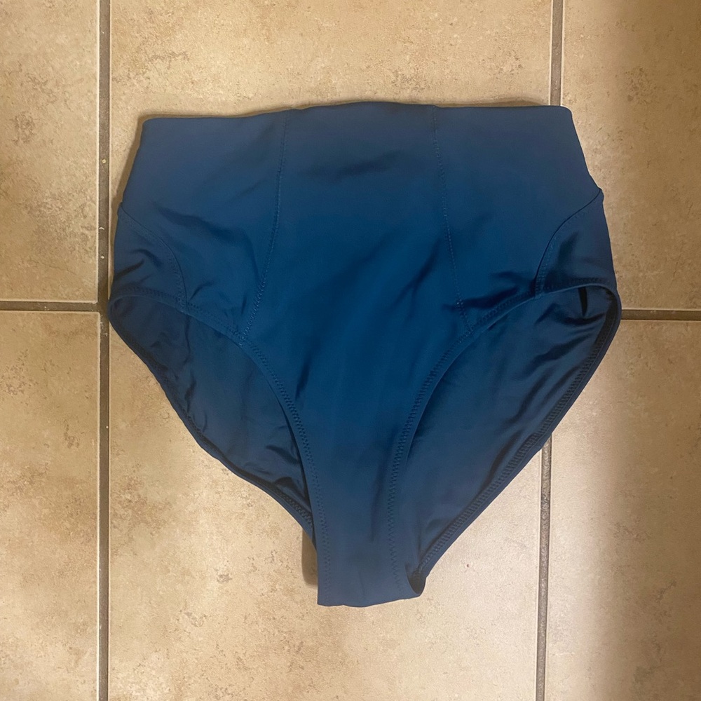 Athleta High Waist Swim Bottom Size XS